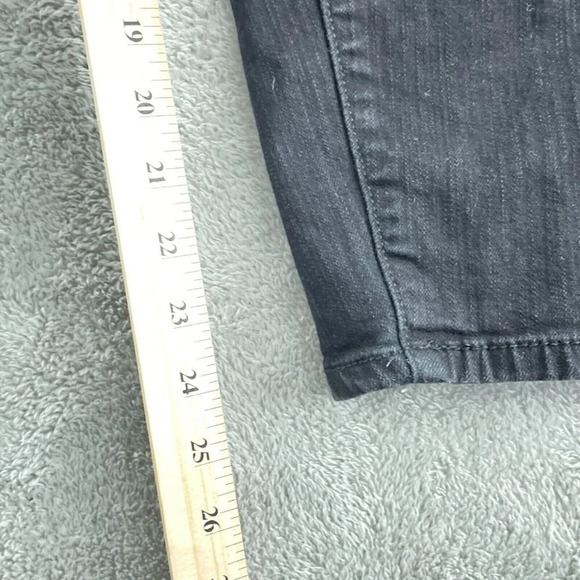 Torrid Bombshell Skinny Jeans 24 Tall Premium Stretch Black Womens  2445 - Picture 9 of 11